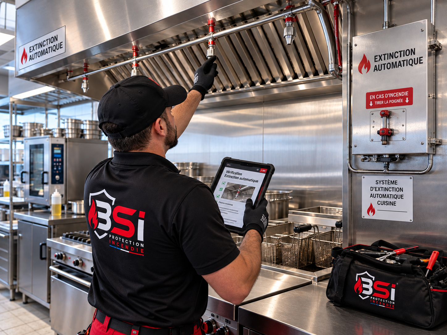 Extinction automatique — BSI Protection Incendie